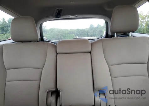 2016 Honda Pilot Lx z USA, uszkodzony, nr VIN 5FNYF6H15GB009757